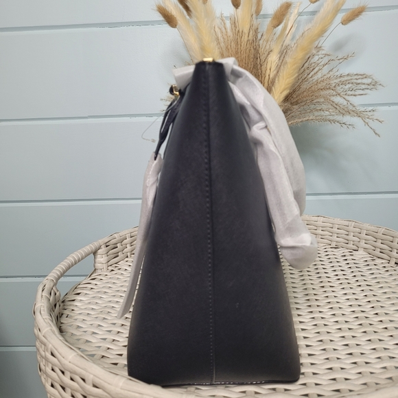 Kate Spade Cameron Street Lucie Tote Black New with Dustbag - Picture 4 of 8